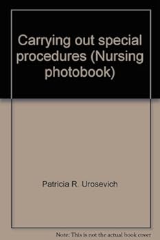 Paperback Carrying out special procedures (Nursing photobook) Book