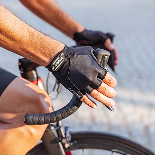 Guantes ciclismo GripGrab ProGel dedo corto 4mm miniatura 4