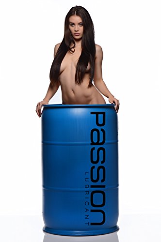 Passion Lubes, Natural Water-Based Lubricant, 55 Gallon Drum/7040 Fl Oz #TOP3