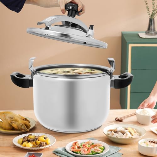 Olla a presión acero inoxidable 26 L miniatura 5