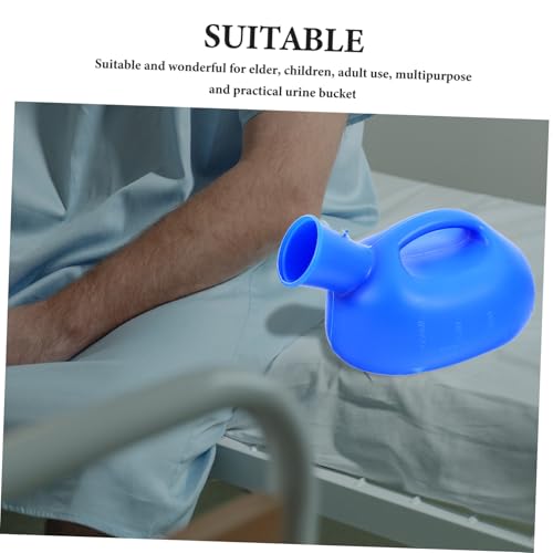Orinal de plástico de 2000 ml VALICLUD para solucionar la movilidad reducida en postoperatorios 3