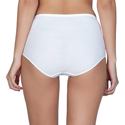 Image of Amante High Rise Lace Full Brief Panty