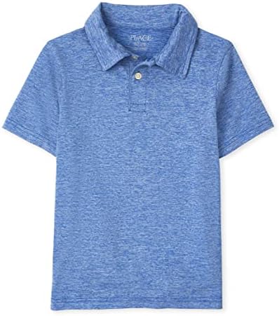 The Children&#39;s Place baby boys Multipack Short Sleeve Pique Polos