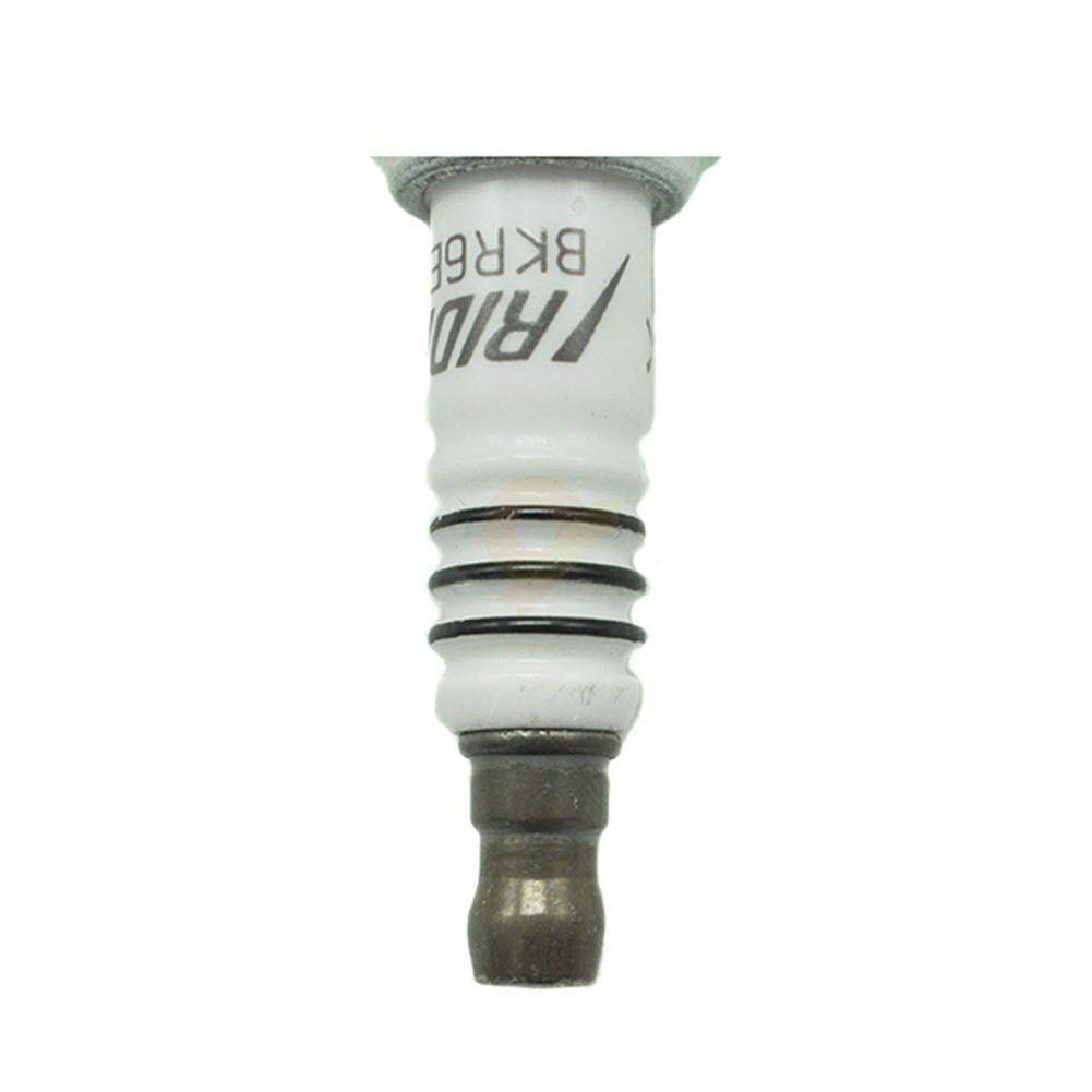 Bujía de iridio BKR6EIX-11 Compatible con Toyota, Acura, Chevrolet, Isuzu, Lexus, Mitsubishi y Nissan. Bujía de Encendido de Repuesto.