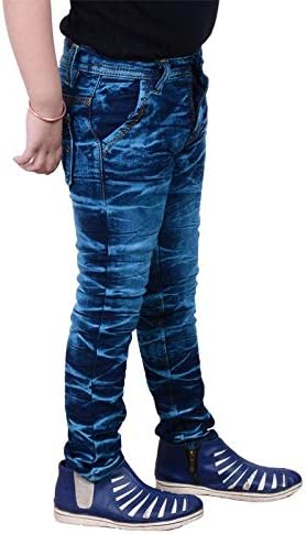 Guchu Boys' Slim Fit Jeans