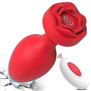 Anale vibrators voor mannen en vrouwen, met afstandsbediening, prostaatstimulator, anale vibrator, 10 vibratiemodi, siliconen anale plug, vibrator, buttplug, beginners, seksspeelgoed, anaal speelgoed