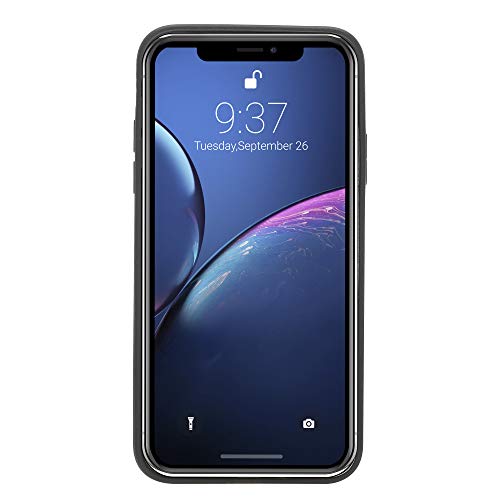 Venito Pisa Snap On Leather Wallet Case With Stand Compatible With Iphone Xs Max - Purple Crocodile #TOP5