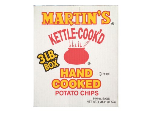 Martin's, Kettle Cooked Potato Chips, 16 Ounce, 3 Count image 2