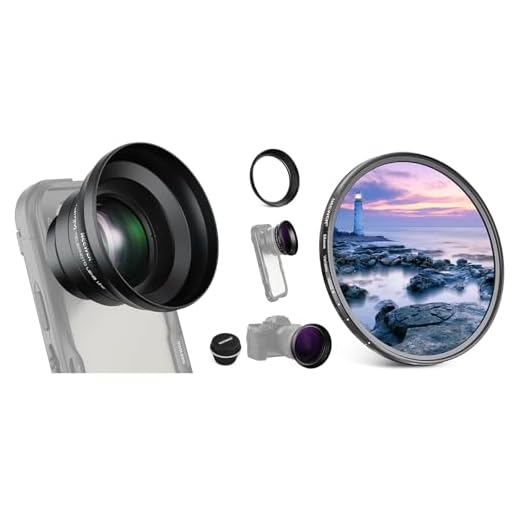 NEEWER HD 65mm Telephoto Lens Accessory