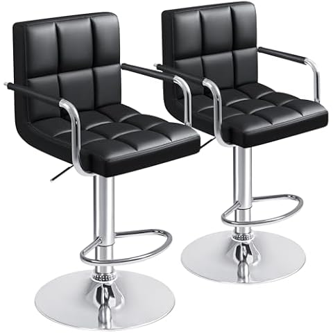 Furmax Adjustable Swivel Bar Stools Cover