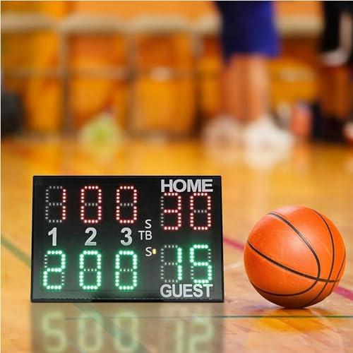 Marcador digital LED portátil McbeAn para deportes miniatura 1