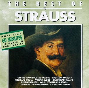 Best of [Audio CD] Strauss, J.