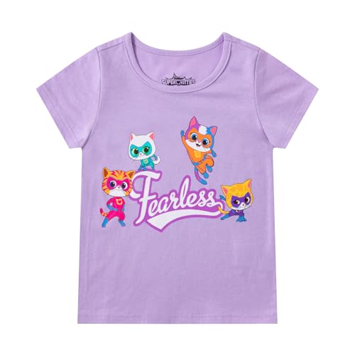 Disney Super Kitties Girls Short Sleeve T-Shirt for Toddler