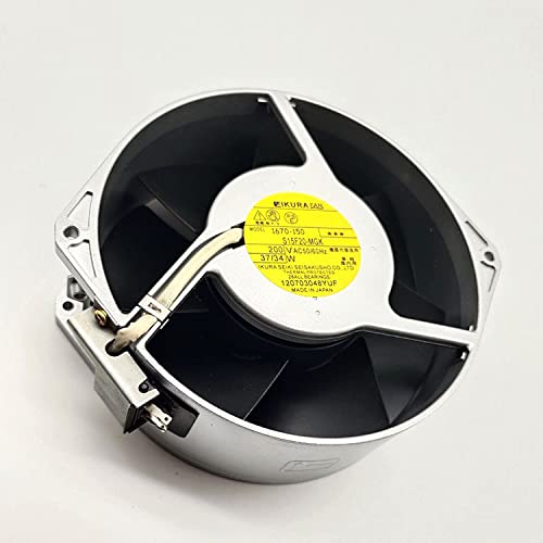 NZNYDNL 200V 1670-150 S15F20-MGK All Metal Axial Flow High Temperature Resistant Fan