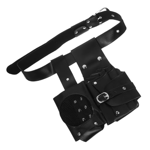 Didiseaon Professional Hairdressing Scissor Pouch Hair Cutting Shears Storage Bag Stylist Tool Bag