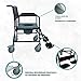 Mobiclinic, Barco, Silla con WC o inodoro para ancianos, discapacitados, minusválidos, Silla...