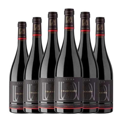 Luzón Jumilla Crianza 75 cl: Pack de 6 Botellas de Vino Tinto Luzón Jumilla Crianza 75 cl: Pack de 6 Botellas de Vino Tinto