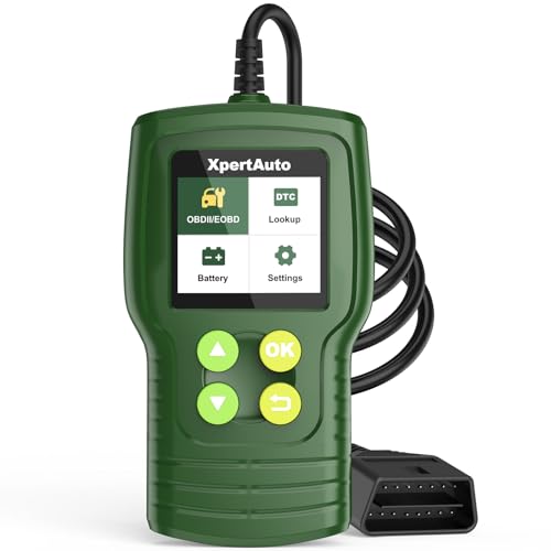 XpertAuto C302 OBD2 Scanner Code Reader for Car Check Engine,