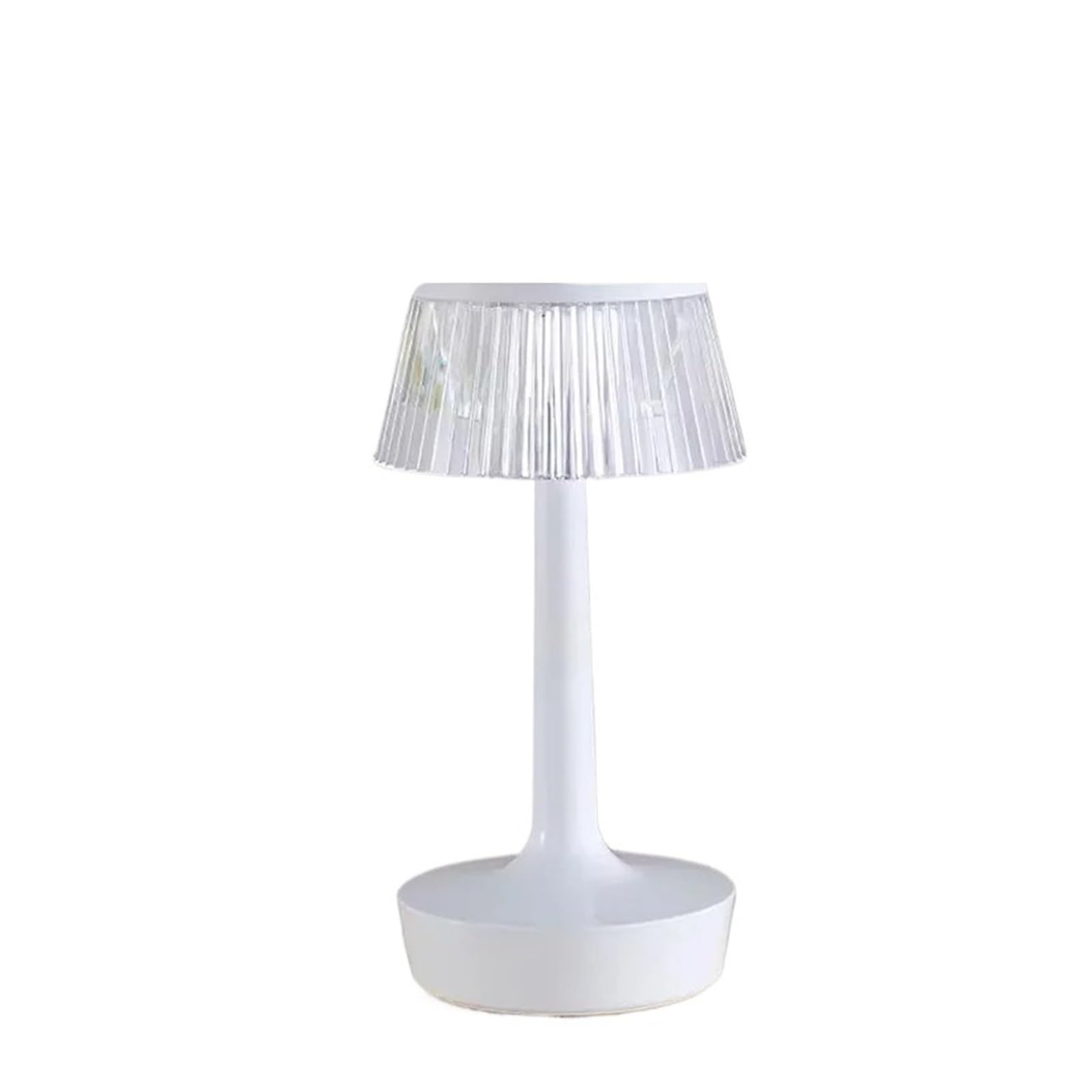 CKAFZMYJQBT LED Table Lamp Rechargeable Reading Lamp Metal Touch Night Light 3 Colors Atmospher Bedside Lamp Hotel Bar Decoration