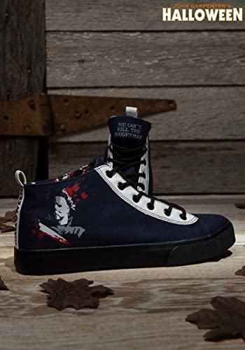 Low Top Michael Myers Shoes2