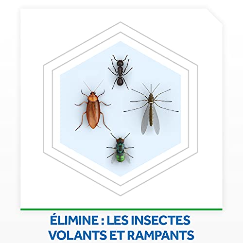 Insecticide Aérosol insectes Raid Le Flacon De 400ml - vue 4