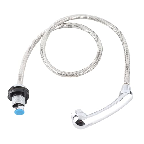 Grifo de champú anticaídas de agua para evitar salpicaduras en el salón 2