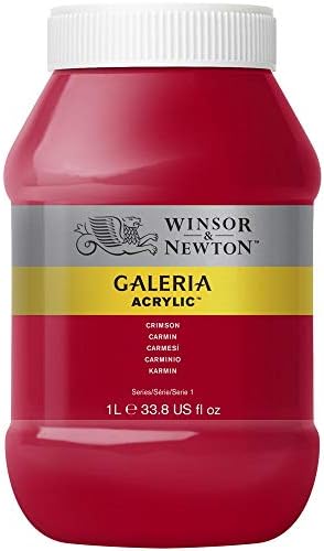 Winsor & Newton SG Education GAL 2120644 Full Range of Galeria Acrylic, 60 mL Tube, Titanium White