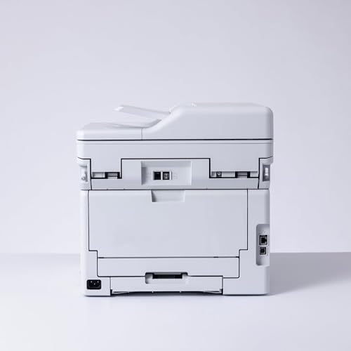 Brother MFC-L3740CDWE - Imprimante Laser Couleur Multifonction 4 en 1 (Impression/Copie/Scan/Fax) - WiFi - Recto-Verso Automatique en Impression - 18 ppm - Eligible au Forfait d'encre EcoPro - 4