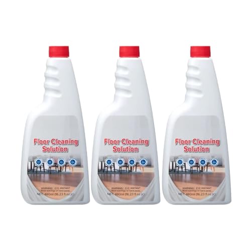 �݊��Ή� Roborock �� �t���A�N���[�j���O�p ���t ���{�b�g�|���@�E���@���|���@�Ή� 480ml(3��)