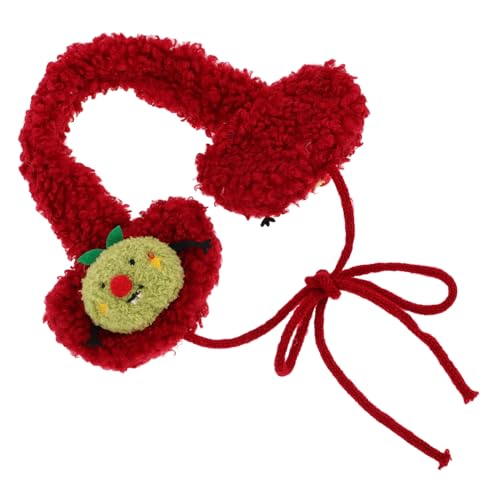 GAROZATION Women's Plush Earmuffs Ear Warmers for Winter Cozy Ear Muffs for Women Cyclists