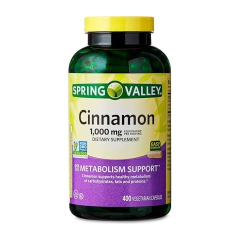 Cinnamon Supplements 1000mg by Generic Cover