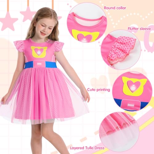 Disfraz para niña vestido de tul para Halloween miniatura 5