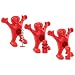 Fairly Odd Novelties 3-Pack Sir Perky Corkscrew/Bottle Stopper/Bottle Opener