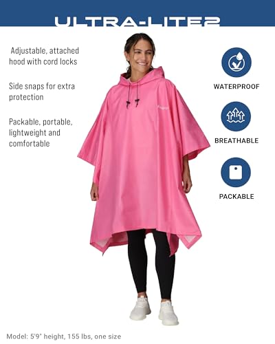 Image of FROGG TOGGS Ultra-lite2 Waterproof, Breathable Rain Poncho, Adult and Youth Sizes