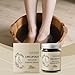 Bioequis Herbal Beads, Circu Foot Vascular Soaking Beads, All-Natural Relaxation Ginger Mugwort Foot Soak to Soothe Tired Feet & Legs, Muscle Comfort, Natural & Non-irritating (103g, Count, 10)