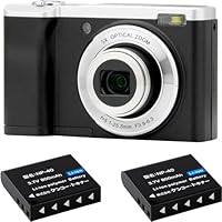 ケンコー(Kenko) コンパクトデジタルカメラ KC-ZM13-WH Amazon.co.jp: Kenko Compact Digital Camera KC-ZM13 WH, Optical 5x