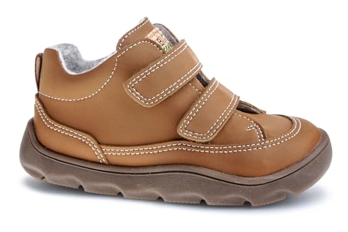 Bottes tendance Pablosky Zero chaussure enfant montante en cuir souple