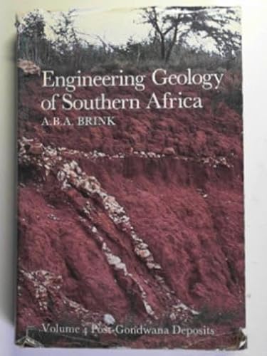Engineering geology of South Africa, volume 4: Post-Gondwana deposits