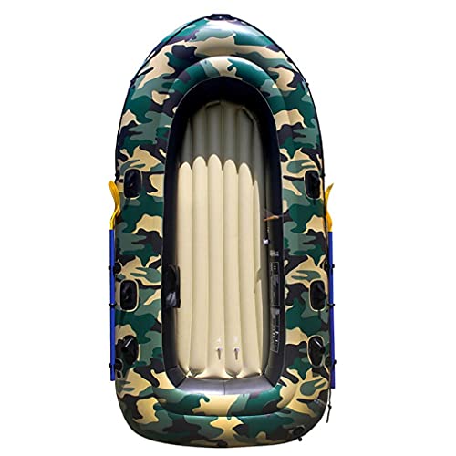 Kayak Inflable Botes Inflables para El Mar, Agarre De Cuerda, Canoas Inflables, Bote Inflable, Bote Inflable con Remos Deportes Acuáticos
