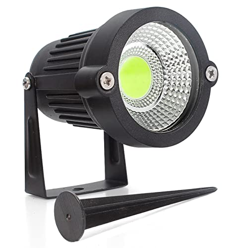 Espeto Luminária Para Jardim Lâmpada Led 7w Prova D' Água (Verde)