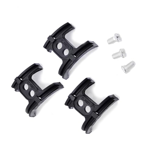 Leewoth 3Pcs Bike Bottom Bracket Cable Guides Shifter Road Bike Anti-Friction Bottom Bracket Bicycle Accessories