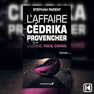 L'affaire C&eacute;drika Provencher cover art