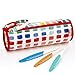 Prym Crochet Hook Roll & Organizer, Rainbow Specks