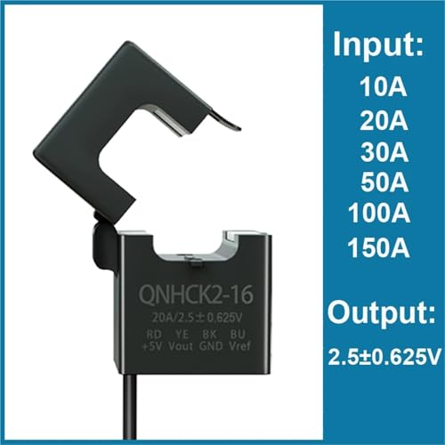 Sensor de corriente QNHCK2-16 con efecto Hall para medición sin cortes 3