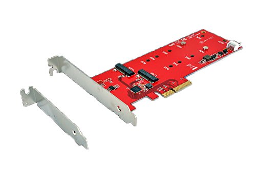 Preisvergleich Produktbild PCI-EXPRESS Controller 2x M.2NFGG