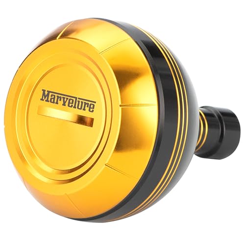 MARVELURE Power Knob 1.77-1.85'' (45-47 mm) Compatible for Shimano Stella SW, Saragosa SW, Twin Power SW, Stradic SW, Daiwa Saltiga, BG MQ, BG SW, Saltist Saltwater Spinning Reel