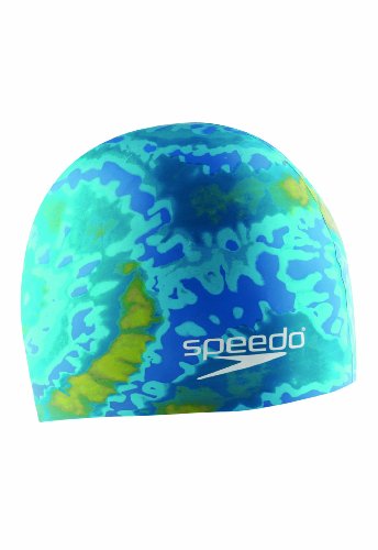 Speedo Cosmic Explosion Silicone Swim Cap