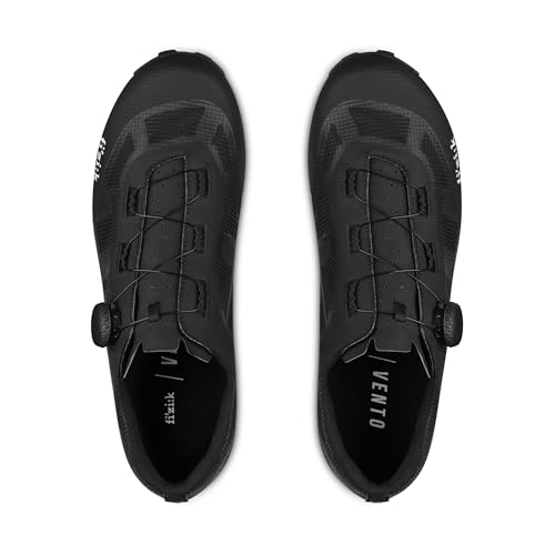 Fizik Vento Proxy Wide Off-Road Racing Carbon Scarpa Uomo Nero, 40-42 - 3