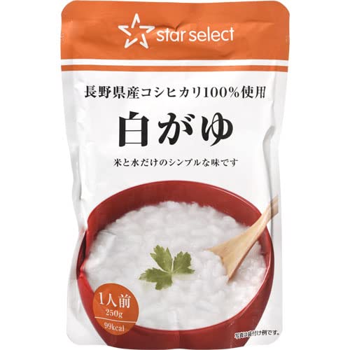 スターセレクト 白がゆ 250gのサムネイル