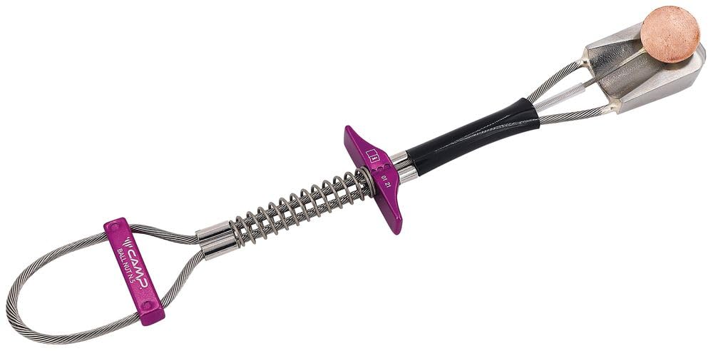 Camp Ball Nut N.5 grau/pink